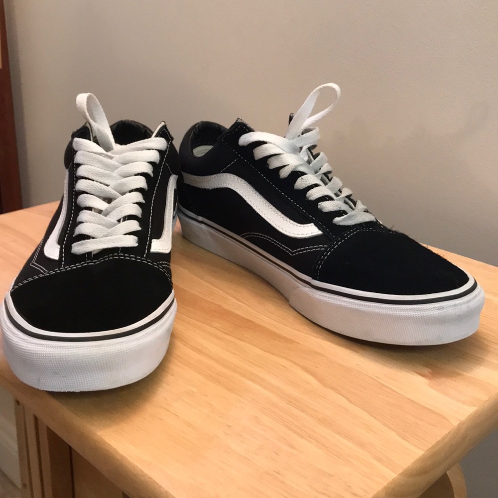 Vans Canvas Old Skool (Black)
